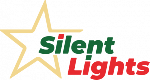 Silent Lights DFW logo. Christmas Light Installation Specialists.